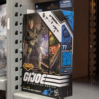 Hasbro G.I. Joe Classified Series David Big Ben Bennett Nightforce action figure packaging front with artwork and accessories shown
