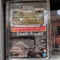 Death Squad Commander Star Wars Retro Collection Action Figure in case ANH by Kenner, new in box 3.75-inch collectible