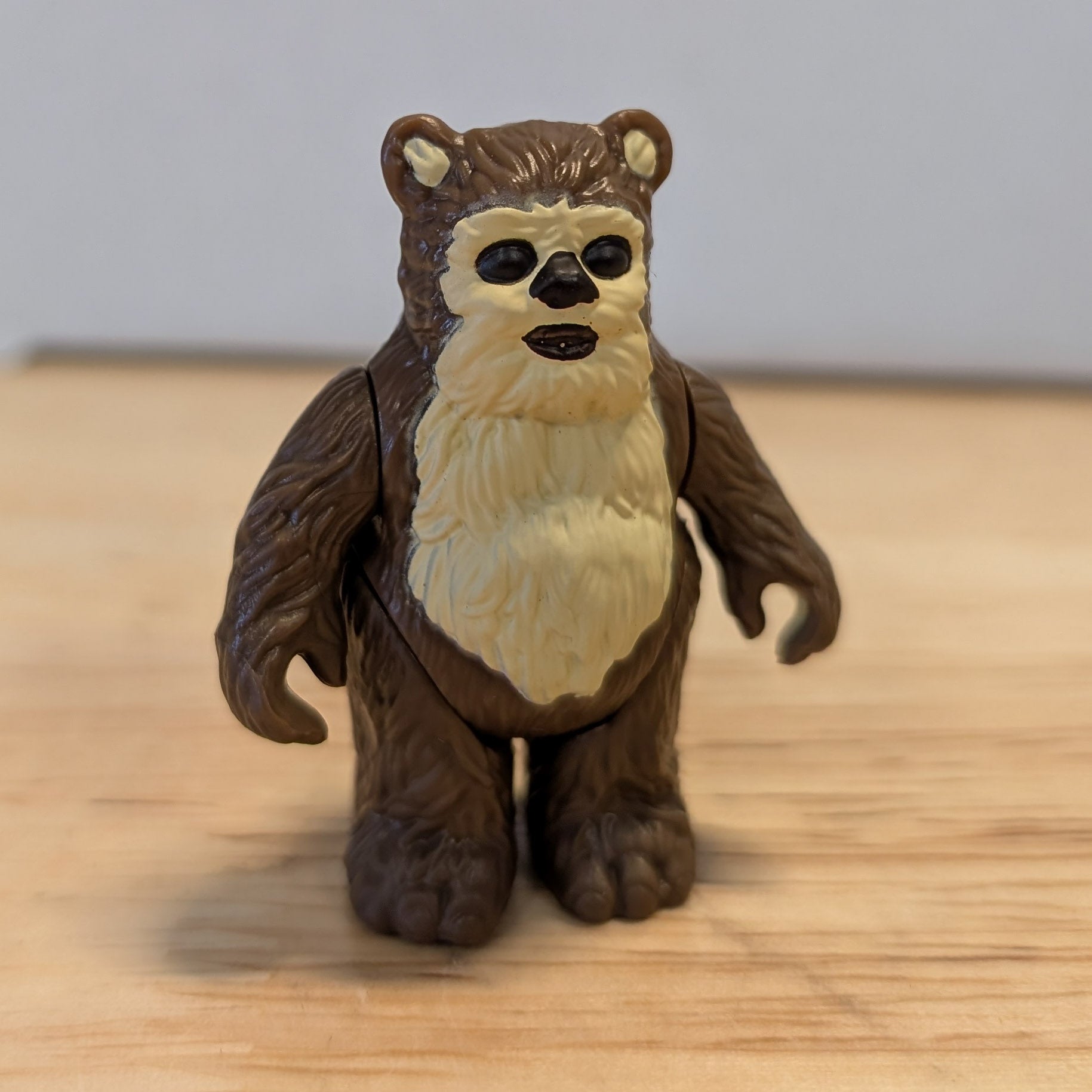 Go Figment Wicket Warrick Ewok figure 2023 brown and cream loose mint condition collectible toy