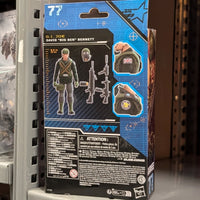 Hasbro G.I. Joe Classified Series David Big Ben Bennett Nightforce action figure packaging back with accessories shown