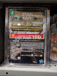 Obi-Wan Kenobi Star Wars Retro Collection Action Figure in case by Kenner, new in box 3.75-inch scale collectible toy