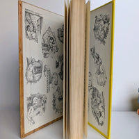 Vintage Nancy Drew The Strange Message in the Parchment 1977 Grosset & Dunlap white endpages illustrations
