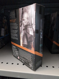 Hasbro Star Wars Black Series Boba Fett Tython-Armor action figure package displayed on store shelf