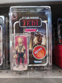 Yak Face Star Wars Retro Collection ROTJ Action Figure in case by Kenner, new in box 3.75-inch scale collectible