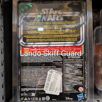 Lando Skiff Guard Star Wars Retro Collection Action Figure in case ROTJ by Kenner, new in box 3.75-inch collectible
