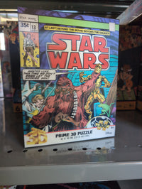 Star Wars 3D Lenticular Effect Puzzle 13 Dragon Lords Prime 3d 300 Pieces with classic comic cover art by Prime 3d