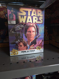 Star Wars 3D Lenticular Effect Puzzle 81 Jawas of Doom Prime 3d 300 Pieces with classic character art by Prime 3d