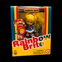 Rainbow Brite 2.5-inch collectible figure by Loyal Subjects in 40 Years of Rainbow Brite colorful packaging