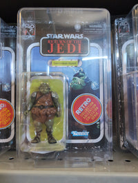 Gamorrean Guard Star Wars Retro Collection ROTJ Action Figure Not Mint by Kenner, 3.75-inch scale collectible toy new in box