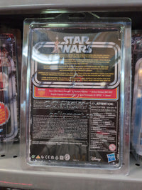 Jawa Star Wars Retro Collection Action Figure 1:18 Scale ANH by Kenner new in box collectible toy packaging back view