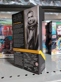 Hasbro Star Wars Black Series Jod Na Nawood action figure packaging with character image and description