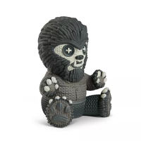 Handmade by Robots Wolf Man Glow in the Dark Vinyl Figure #248 seated with textured details