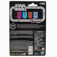 Shadow Stormtrooper (Force) 1:18 | 3.75" Star Wars The Vintage Collection Action Figure VC-194 by Kenner packaging back