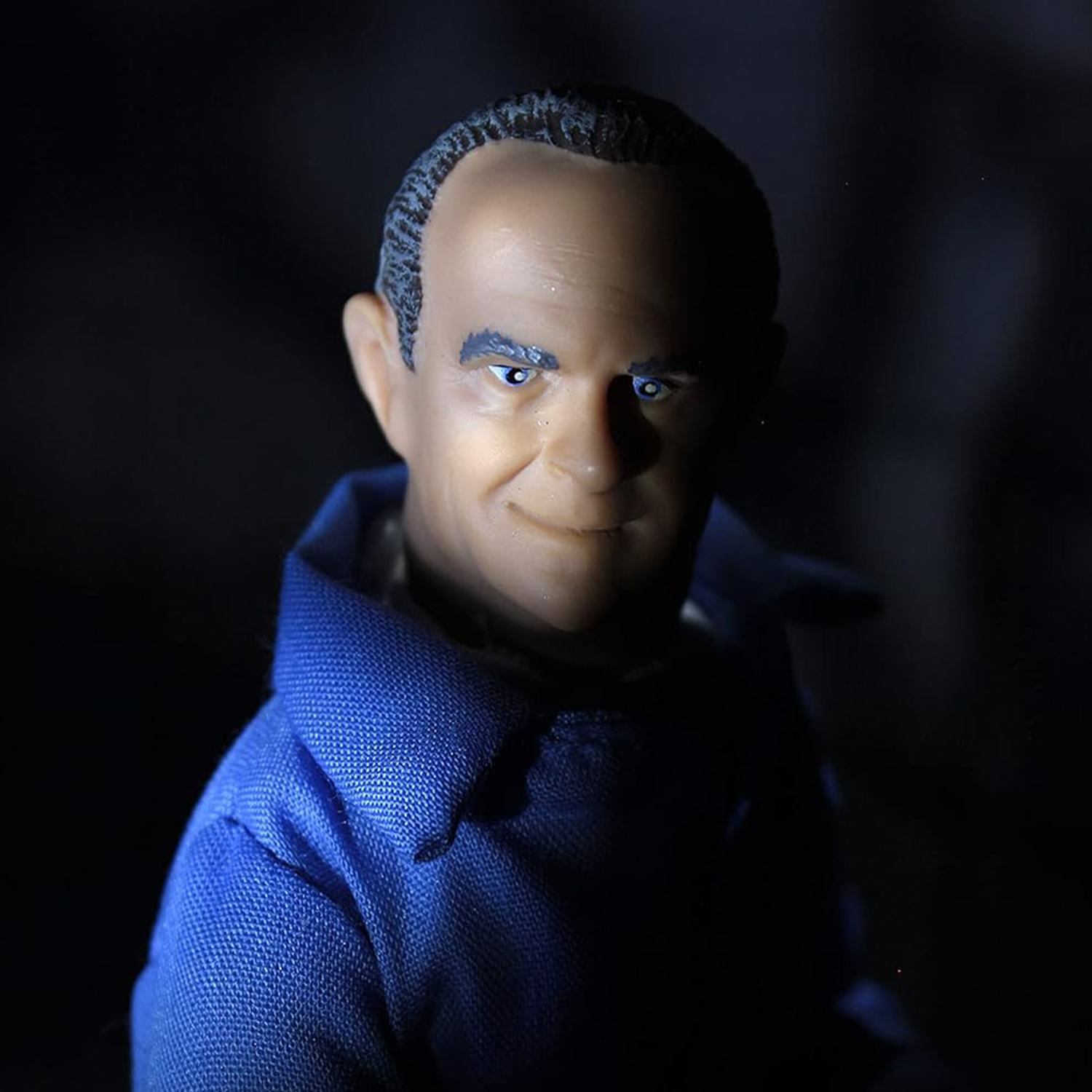 Mego Silence of the Lambs Hannibal Lecter 8" Action Figure Retro Style - New with detailed facial sculpt and fabric clothing