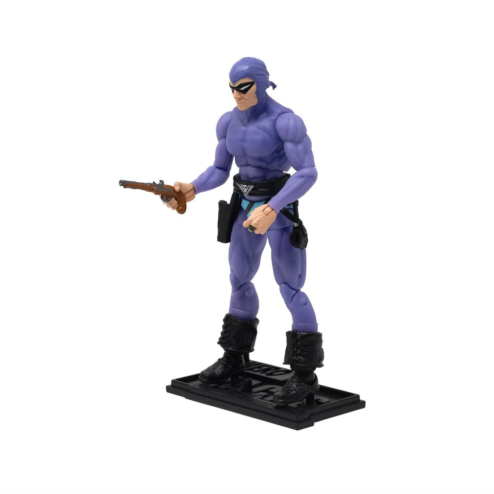 The Phantom Hero H.A.C.K.S. 11th Phantom Series Action Figure - Light Purple Suit Edition new in box by Boss Fight Studio Llc