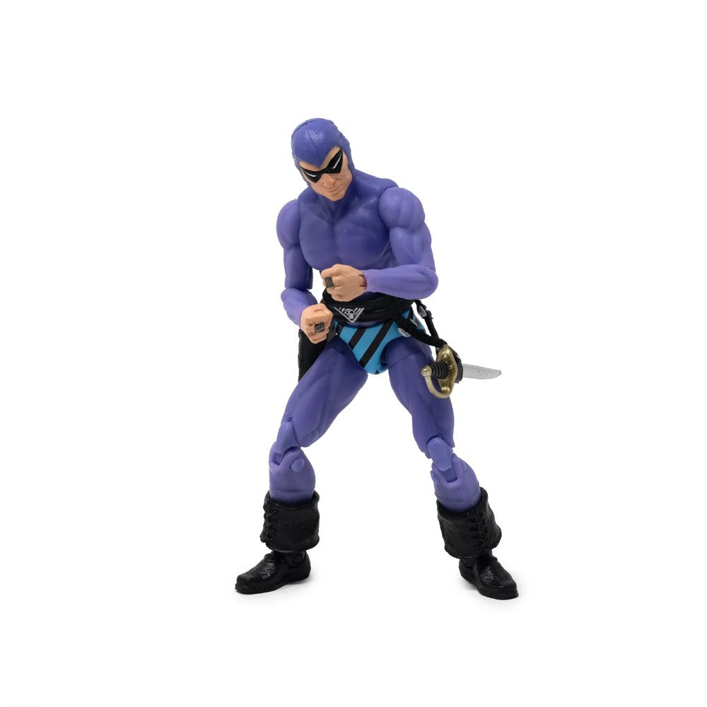 The Phantom Hero H.A.C.K.S. 11th Phantom Series Action Figure - Light Purple Suit Edition new in box by Boss Fight Studio Llc