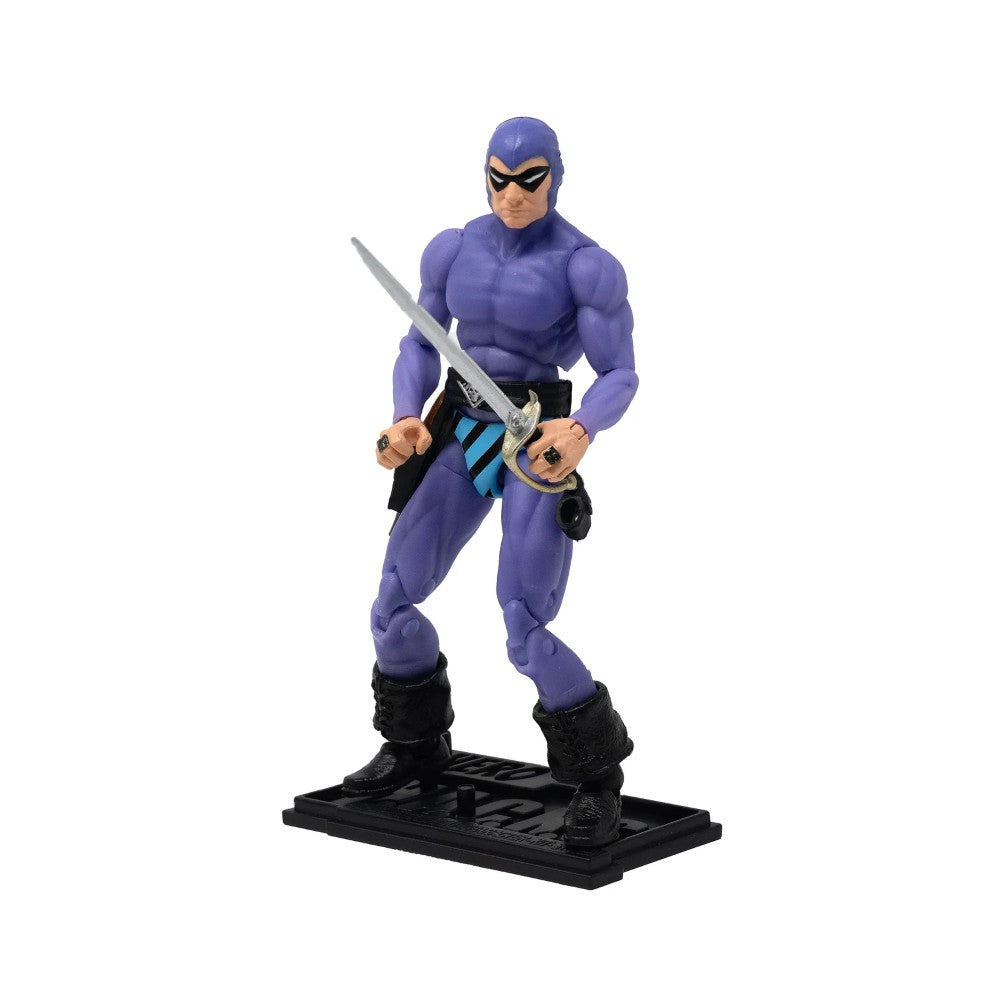 The Phantom Hero H.A.C.K.S. 11th Phantom Series Action Figure - Light Purple Suit Edition by Boss Fight Studio Llc new in box