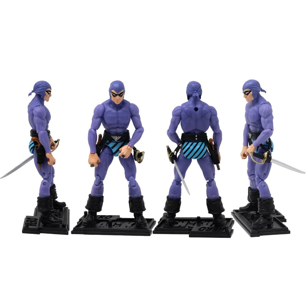 The Phantom Hero H.A.C.K.S. 11th Phantom Series Action Figure - Light Purple Suit Edition by Boss Fight Studio Llc new in box collectible