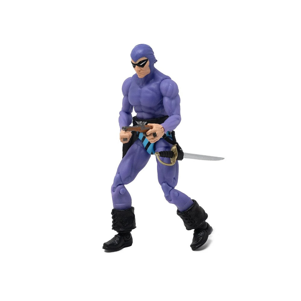 The Phantom Hero H.A.C.K.S. 11th Phantom Series Action Figure - Light Purple Suit Edition by Boss Fight Studio Llc new in box collectible