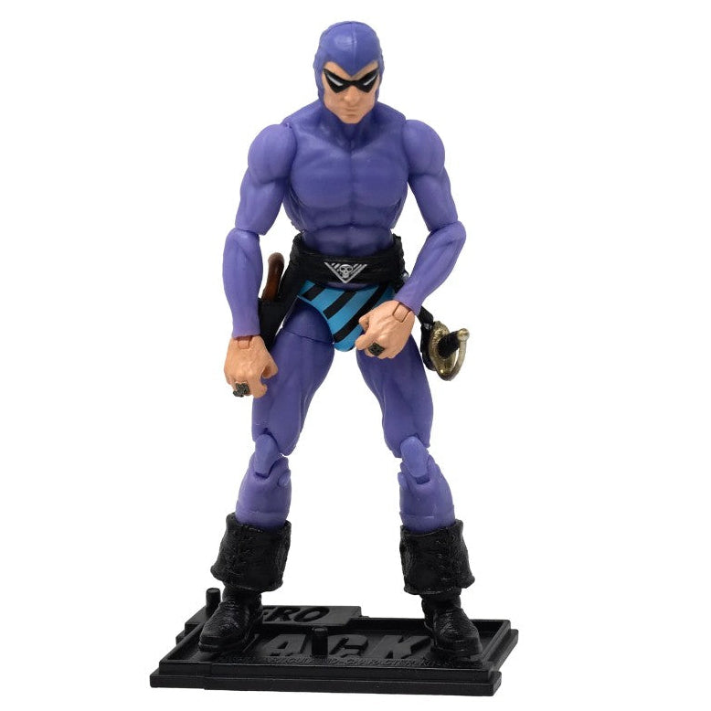 The Phantom Hero H.A.C.K.S. 11th Phantom Series Action Figure - Light Purple Suit Edition new in box by Boss Fight Studio Llc