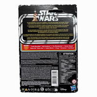Kenner packaging for Tusken Warrior Star Wars Retro Collection Action Figure in case BOBF, back view