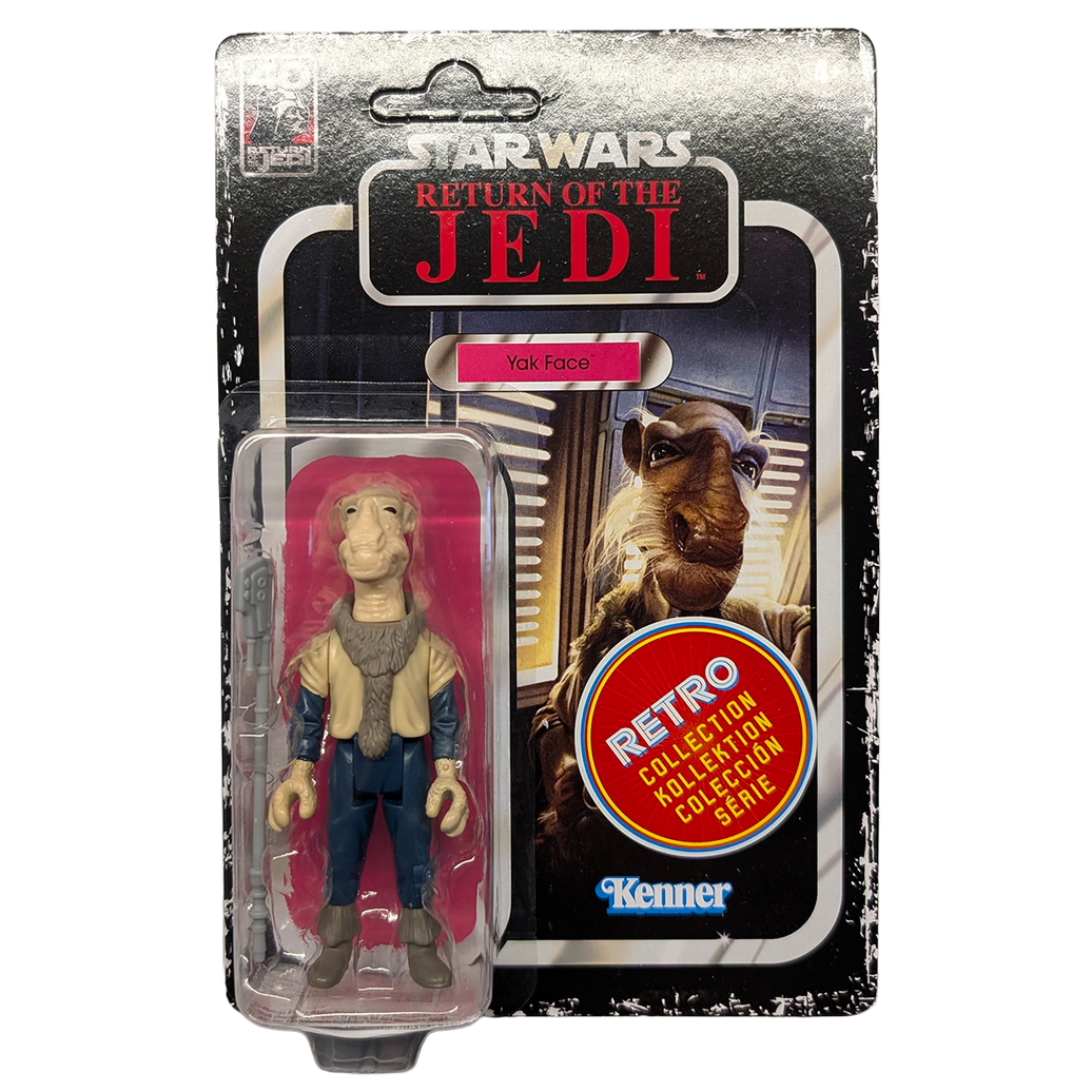 Yak Face Star Wars Retro Collection ROTJ Action Figure in case by Kenner