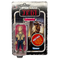 Yak Face Star Wars Retro Collection ROTJ Action Figure in case by Kenner